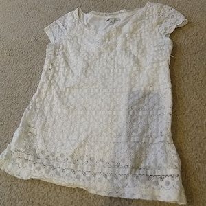 🔥$5 flash sale🔥Banana republic lace top